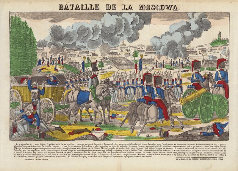 Battaglia di Mosca da French School