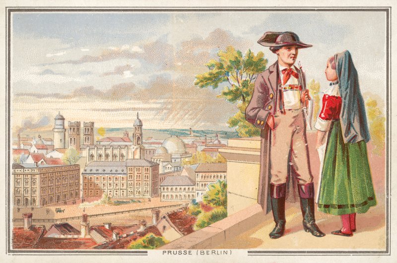 Berlino, Prussia da French School