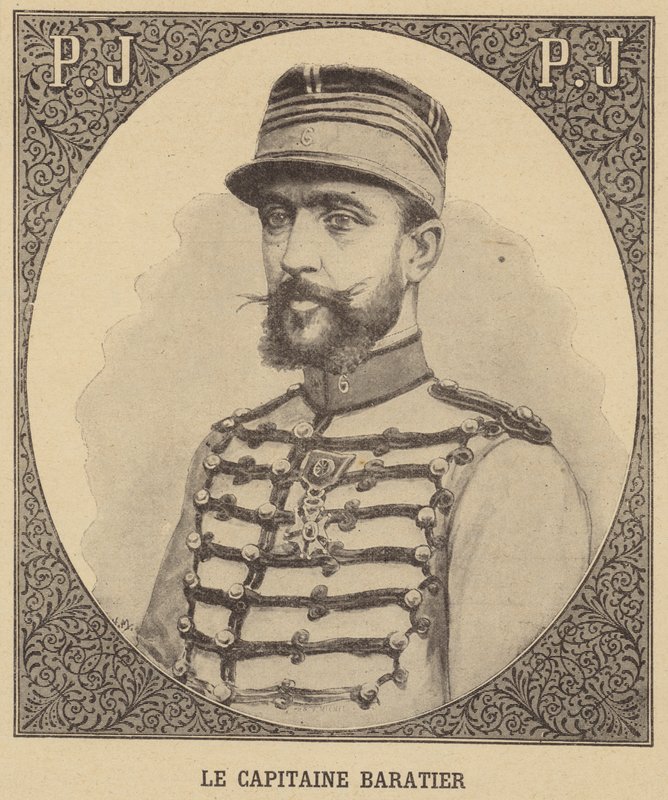 Capitano Baratier da French School