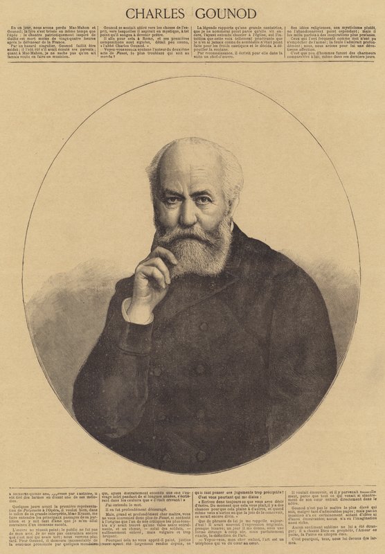 Charles Gounod da French School