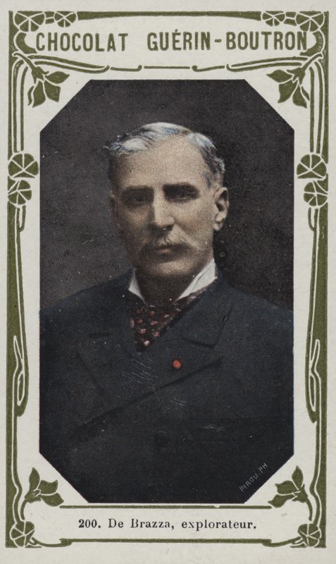 De Brazza, esploratore da French School