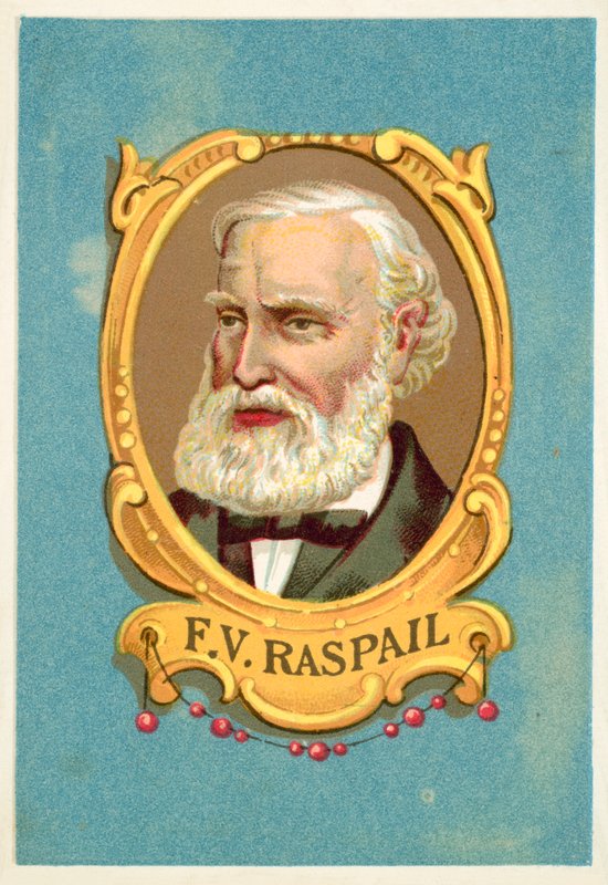 Francois-Vincent Raspail, medico francese da French School