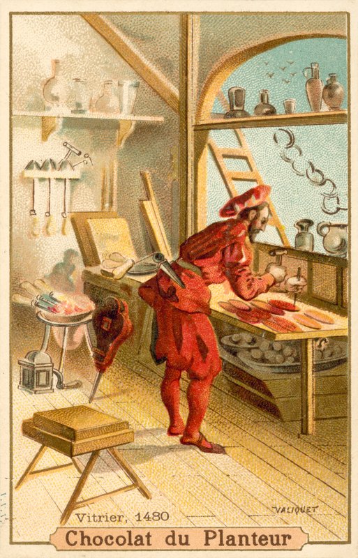 Vetraio, 1480 da French School