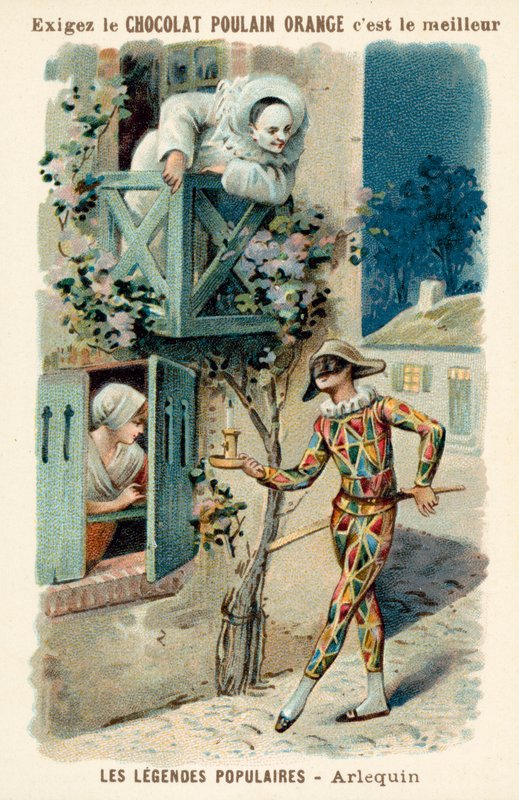 Arlecchino da French School