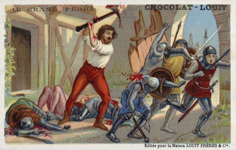 Le Grand Ferre, eroe francese della Guerra dei Cent