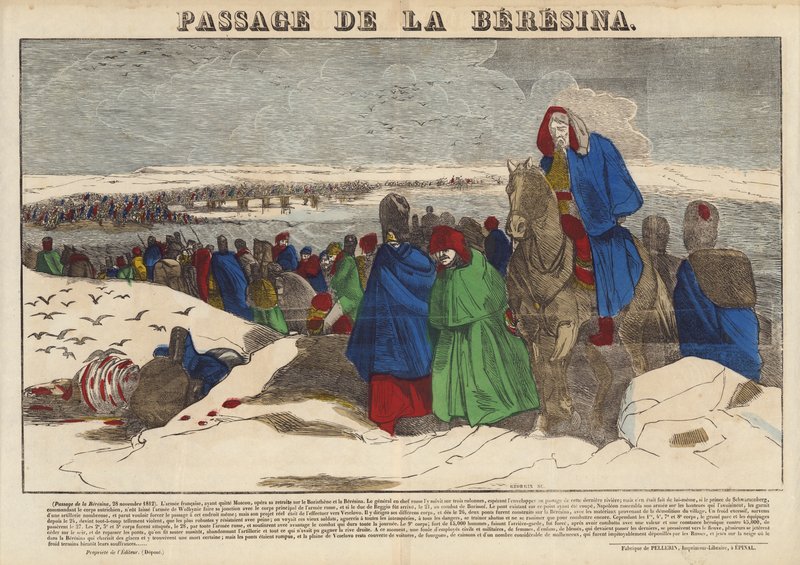 Passaggio della Beresina da French School