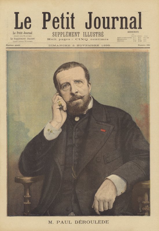 Paul Deroulede da French School