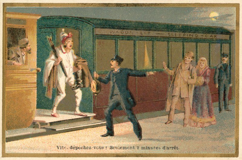 Presto, sbrigati, solo una fermata di due minuti da French School