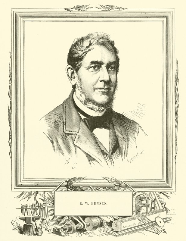 R. W. Bunsen da French School
