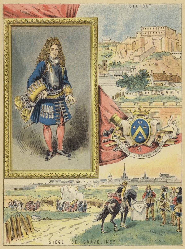 Sebastien Le Prestre De Vauban, 1633-1707 da French School