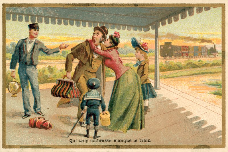 Chi abbraccia troppo perde il treno da French School