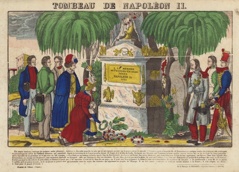 Tomba di Napoleone II da French School