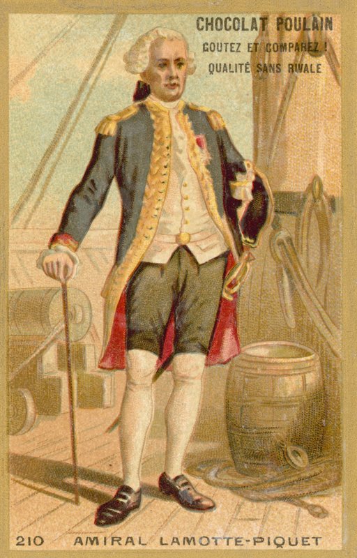 Toussaint-Guillaume Picquet de la Motte, Ammiraglio francese da French School