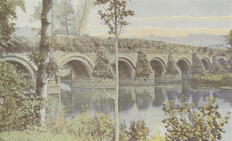 Airvault, Ponte di Vernay, Parte centrale da French Photographer