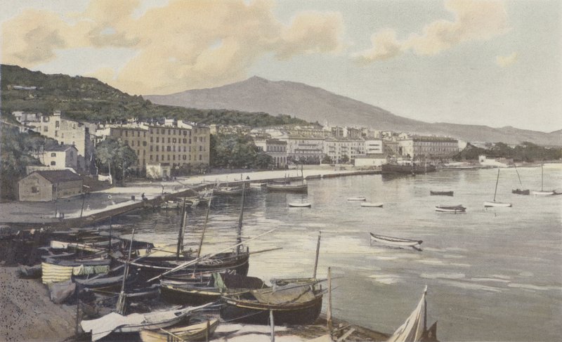 Ajaccio, Porto e Città da French Photographer