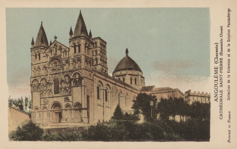 Angouleme, Charente, Cattedrale di Saint-Pierre da French Photographer