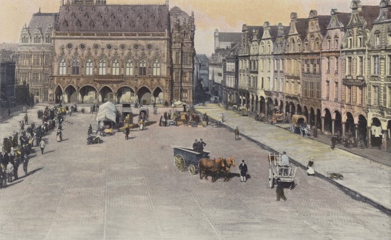 Arras, La piccola Piazza da French Photographer
