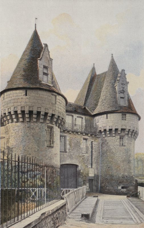 Bazouges, Torrette del Castello da French Photographer