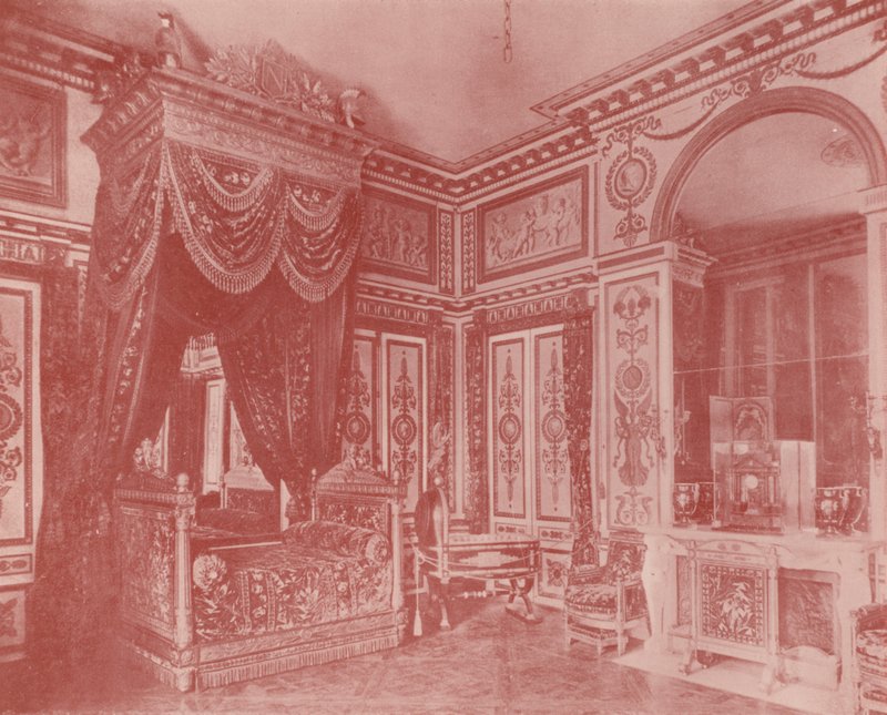 Camera da Letto di Napoleone I da French Photographer