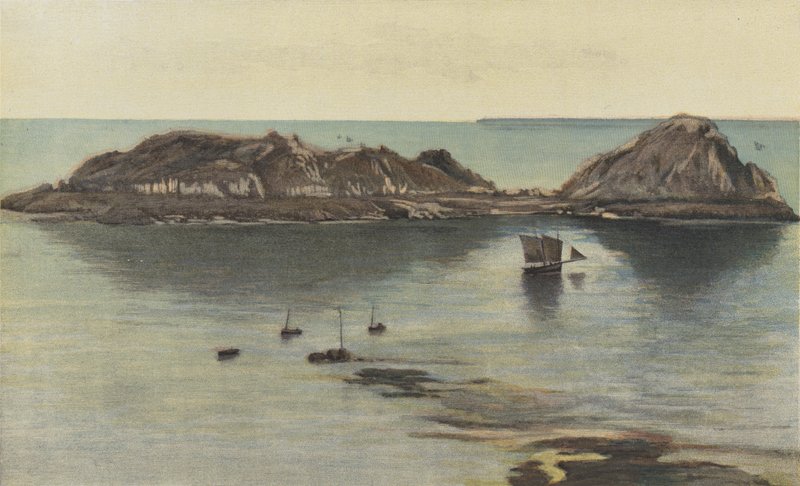Cancale, La Roccia da French Photographer