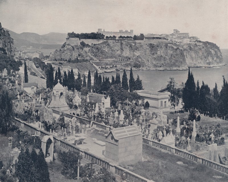 Cimitero a Monaco da French Photographer