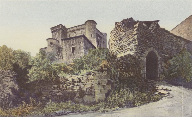 Chalmazelles, Castello da French Photographer