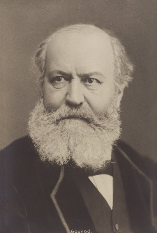 Charles Gounod da French Photographer