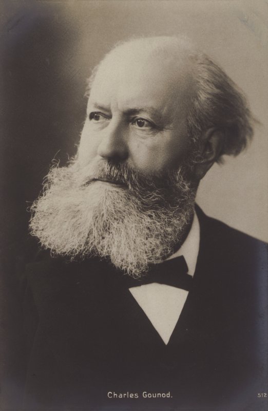 Charles Gounod, compositore francese da French Photographer