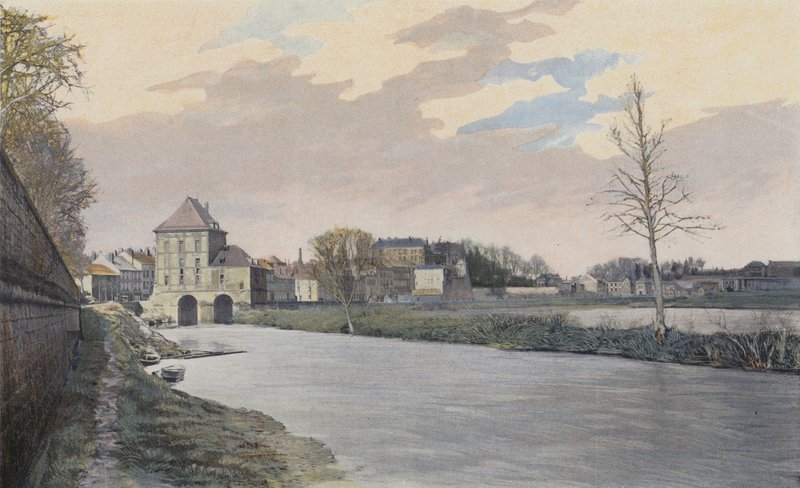 Charleville, Vecchio mulino da French Photographer