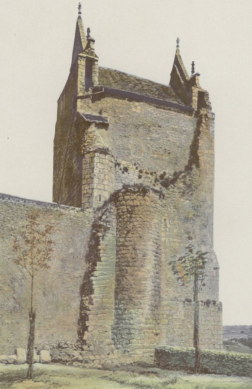 Chauvigny, Castello d