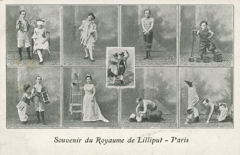 Troupe circense da French Photographer