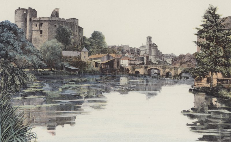 Clisson, Vista generale da French Photographer