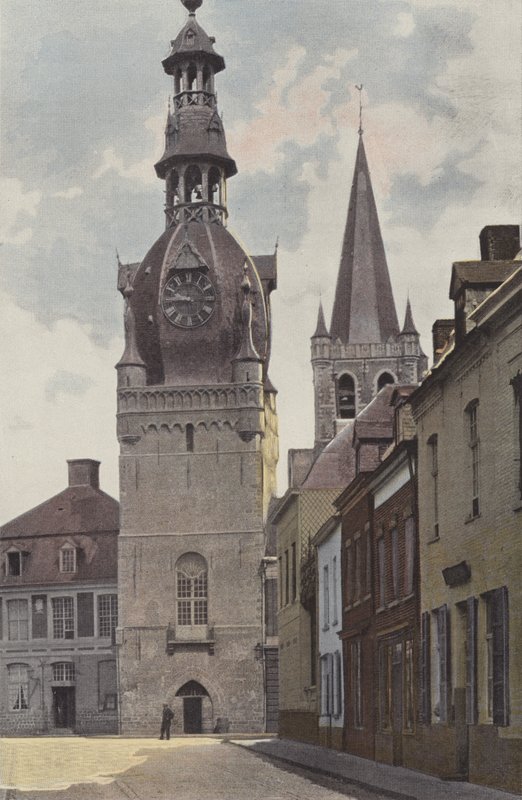 Comines, Beffroi da French Photographer