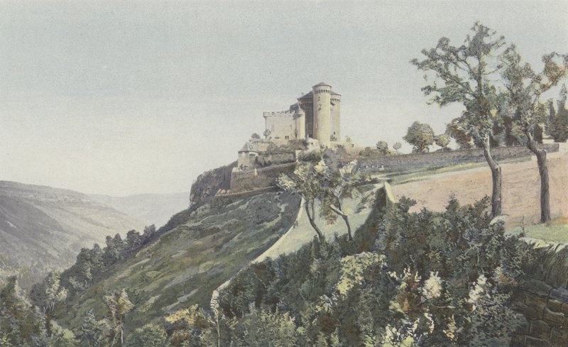 Compeyre, Castello di Cabrières da French Photographer
