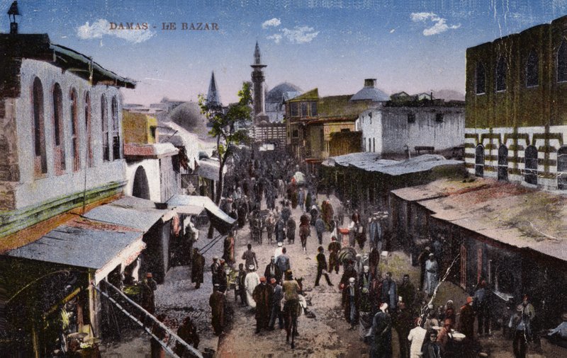Damasco, Bazar da French Photographer