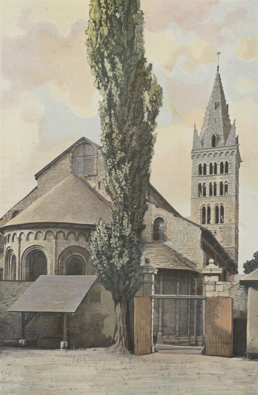 Embrun, Chiesa di Nostra Signora, abside da French Photographer