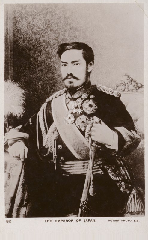 Imperatore Meiji da French Photographer