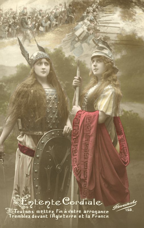 Entente Cordiale da French Photographer