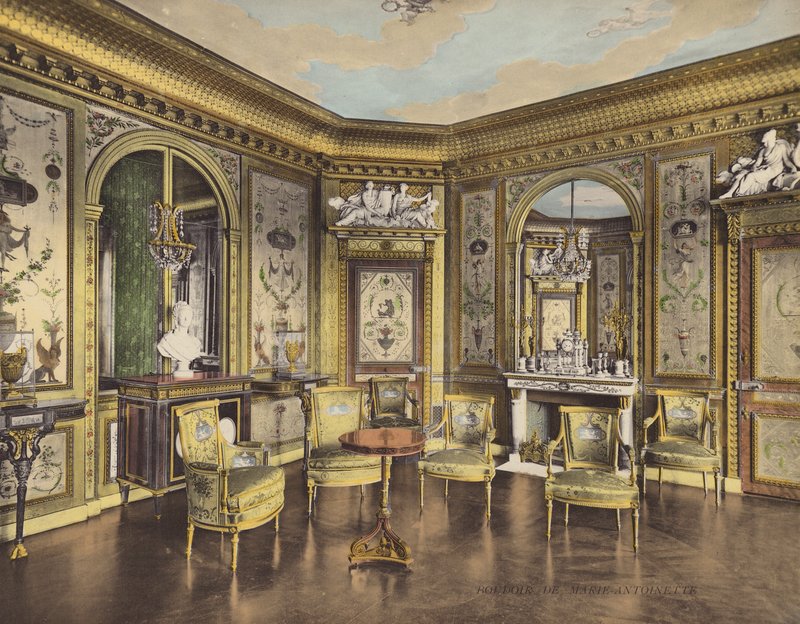 Fontainebleau: Boudoir di Maria Antonietta da French Photographer