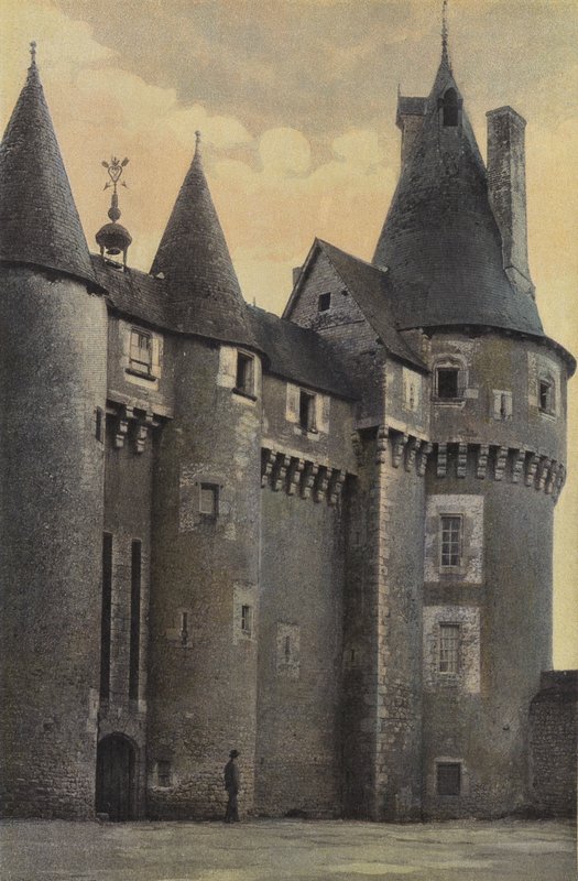 Fougeres, Castello, Facciata O da French Photographer