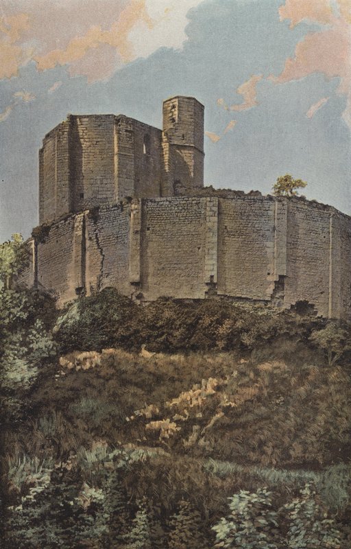 Gisors, Donjon XII secolo da French Photographer