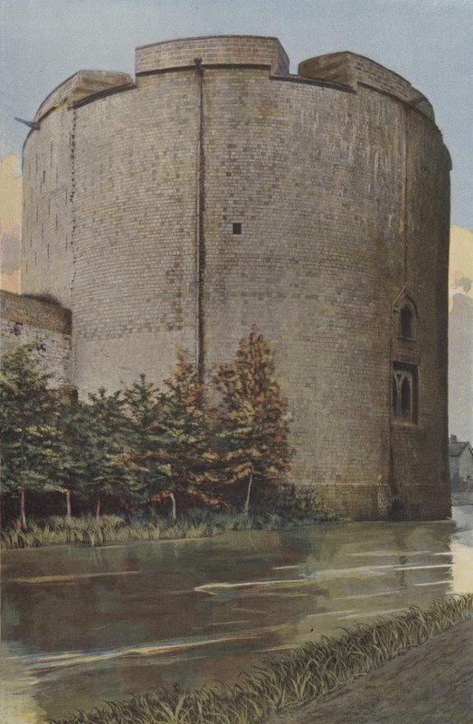Ham, Fortezza, Torre del Connestabile da French Photographer