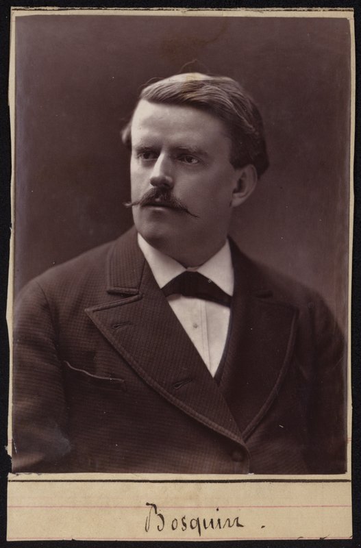 Jules Alexandre Bosquin da French Photographer