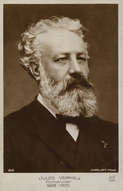 Jules Verne da French Photographer