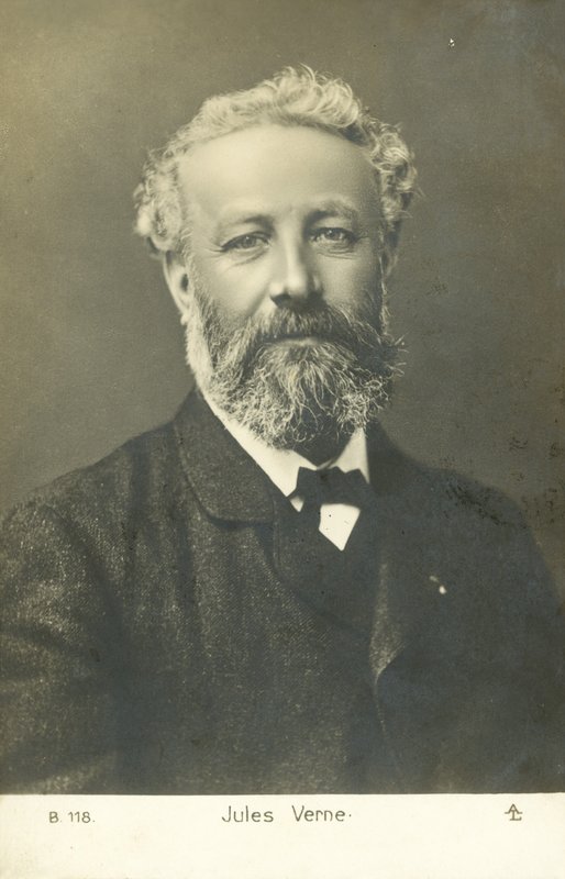 Jules Verne da French Photographer