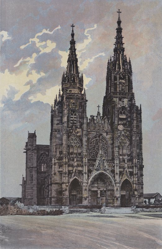 LEpine, Chiesa di Nostra Signora, Insieme N O da French Photographer