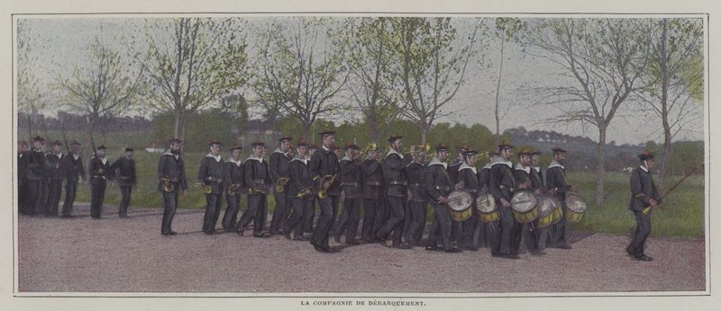 Squadra di sbarco da French Photographer