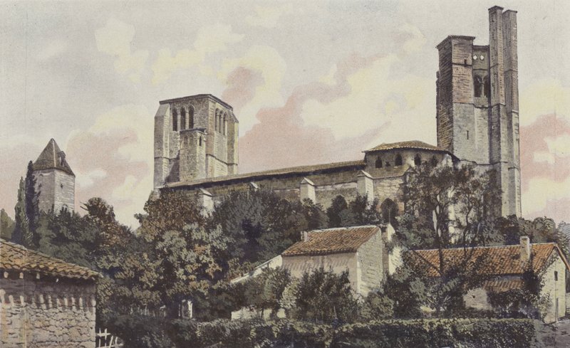 Larroumieu, Chiesa (Antica Collegiata) da French Photographer