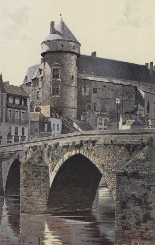 Laval, Vecchio Castello da French Photographer