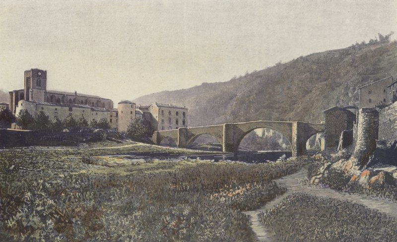 Lavoûte-Chilhac, chiesa e ponte sull